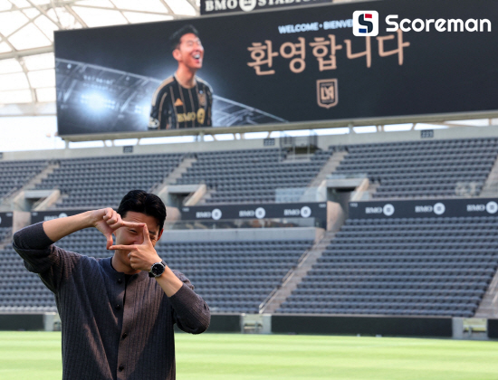 LAFC, 손흥민 영입 공식 발표…2029년 6월까지 연장 옵션